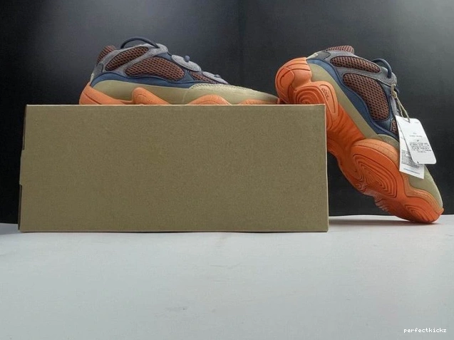 Yeezy 500 GZ5541 'Enflame' Adidas 0822